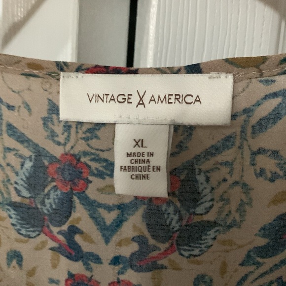 Vintage America XL semi sheer - Picture 2 of 7